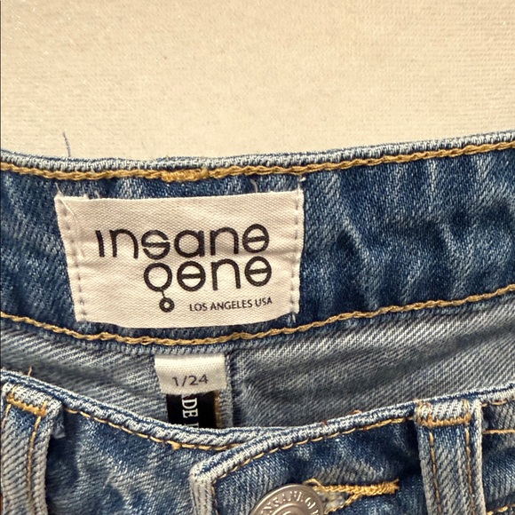 Insane Gene Straight Leg Jeans - Picture 2 of 3